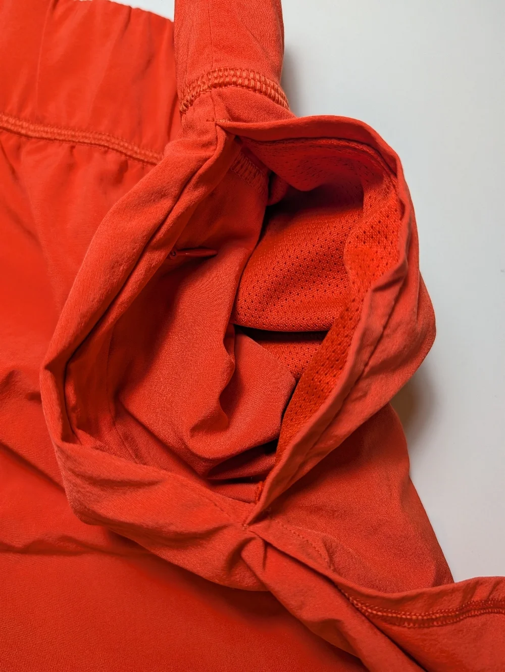 Cotopaxi Woman's LargeElastic Waist Orange Shorts - Picture 5 of 8